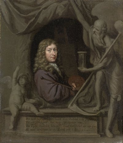 Autoportrait - Michiel van Musscher