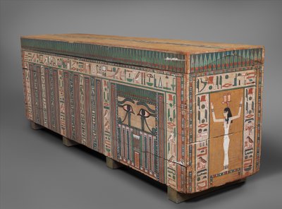 Cercueil de Nakhtkhnum, vers 1802-1640 av. J.-C. - Middle Kingdom Egyptian