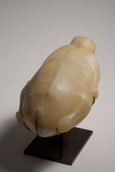 Vase en deux parties en forme de canard (albâtre) - Middle Kingdom Egyptian