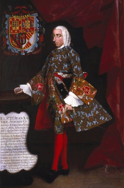 Don Juan Xavier Joachín Gutiérrez Altamirano Velasco - Miguel Cabrera