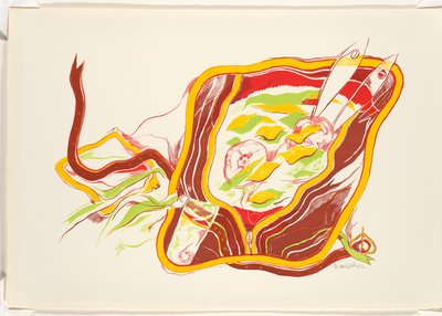 Fente - Miguel Ángel Cárdenas (signed by artist)