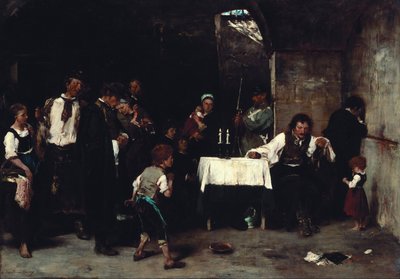 Cellule condamnée I - Mihály Munkácsy