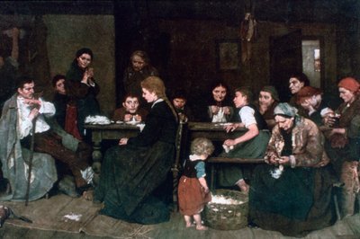 Sans titre, vers 1864-1900 - Mihály Munkácsy