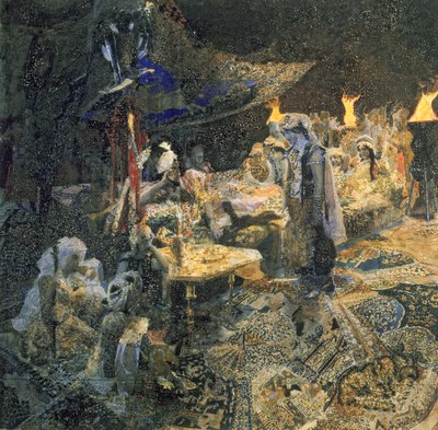 Conte oriental - Mikhail Aleksandrovich Vrubel