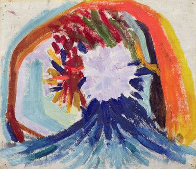 Couleur en mouvement c.1920 - Mikhail Vasilievich Matyushin