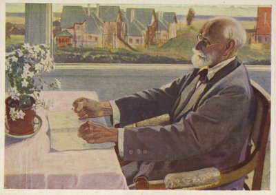 Ivan Pavlov, physiologiste russe - Mikhail Vasilievich Nesterov