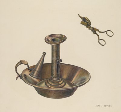 Chandelier - Milton Bevier