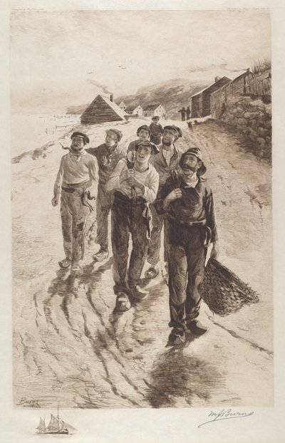 Le Chant du pêcheur - Milton James Burns