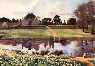 Manoir de Barton, Île de Wight - Mima Nixon