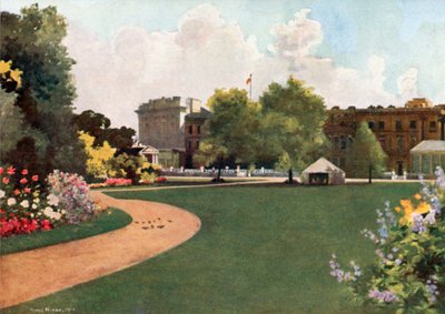 Palais de Buckingham - Mima Nixon