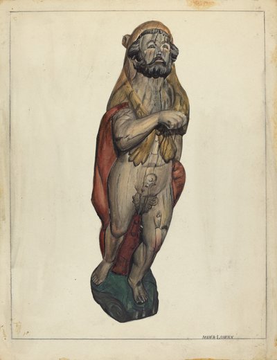 Figure de proue : Hercule - Mina Lowry