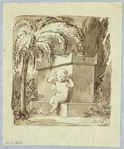 Ange avec Tombe - Minardi Tommaso