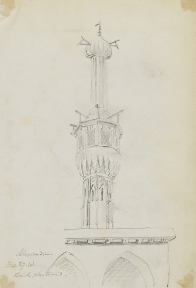 Alexandrie, Égypte - Miner Kilbourne Kellogg