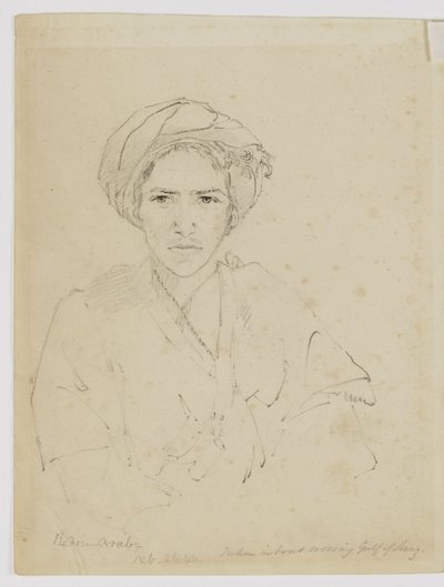 Bedouin Arab - Miner Kilbourne Kellogg
