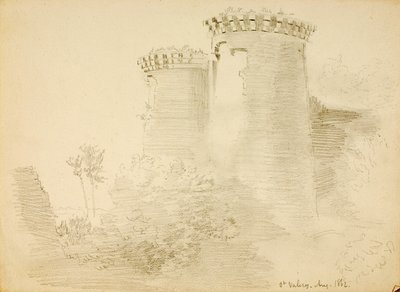 Château, St. Valery - Miner Kilbourne Kellogg