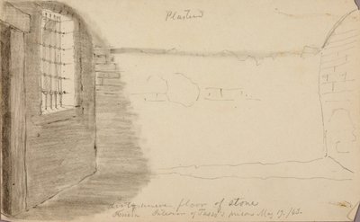 Intérieur de la prison de Tasso, Ferrare - Miner Kilbourne Kellogg