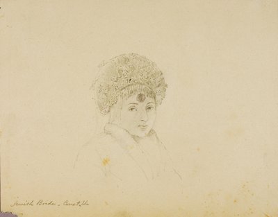 Mariée juive, Constantinople - Miner Kilbourne Kellogg