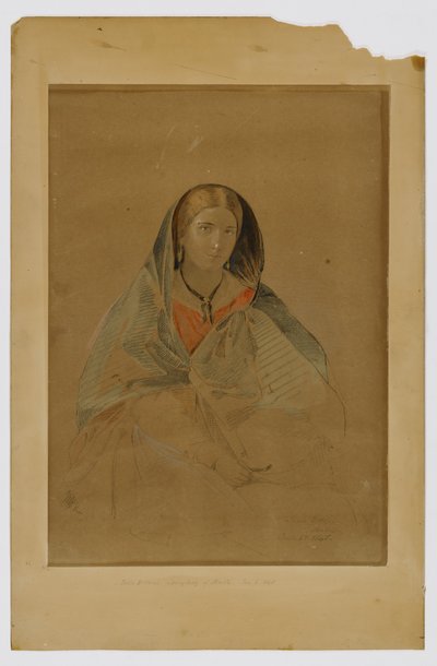 Julia Dreossi, une jeune femme de Malte - Miner Kilbourne Kellogg