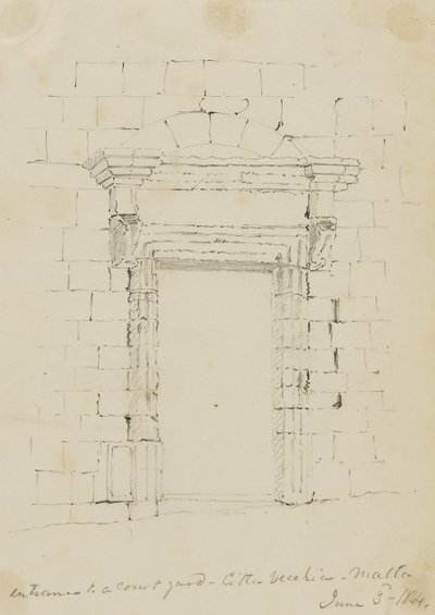Malte, entrée d