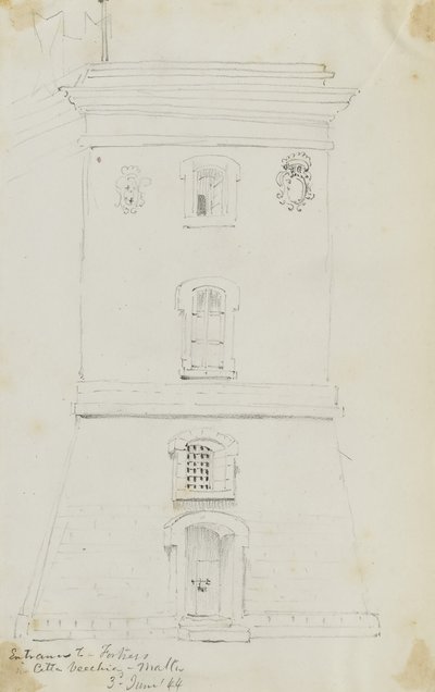 Malte, entrée d