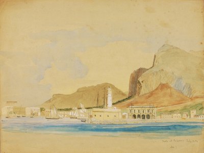 Les jetées de Palerme - Miner Kilbourne Kellogg