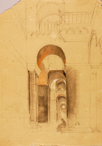 Mosquée intérieure - Miner Kilbourne Kellogg