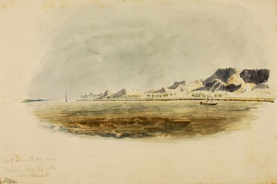Montagnes près de Thèbes, de Kinek - Miner Kilbourne Kellogg