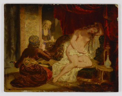 Princesse orientale après le bain - Miner Kilbourne Kellogg