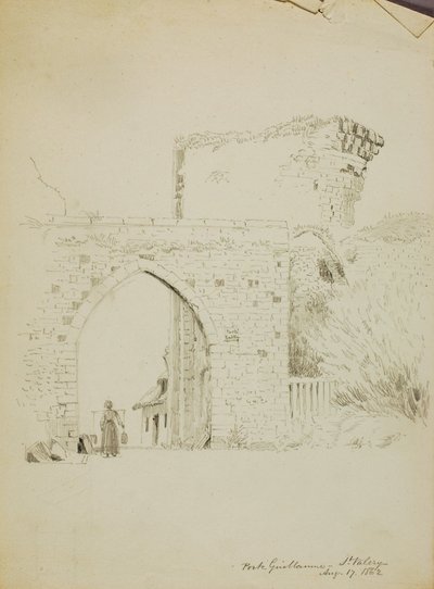 Porte Guillaume, St Valery - Miner Kilbourne Kellogg