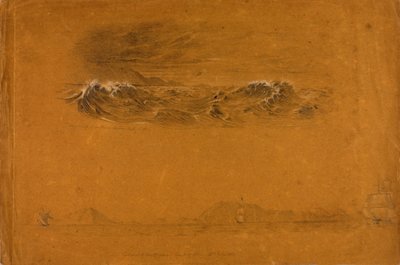 Bourrasque au large de Cape Palos/Entrée à Carthagène - Miner Kilbourne Kellogg