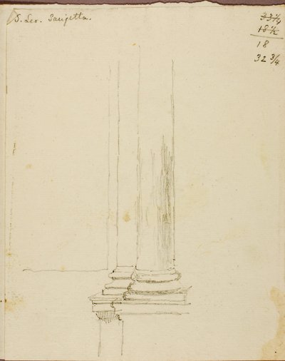 Étude (colonnes) - Miner Kilbourne Kellogg