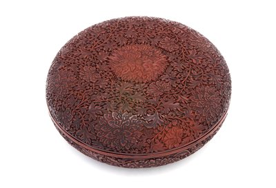 Boîte circulaire, 1522-1566 - Ming Dynasty Chinese School