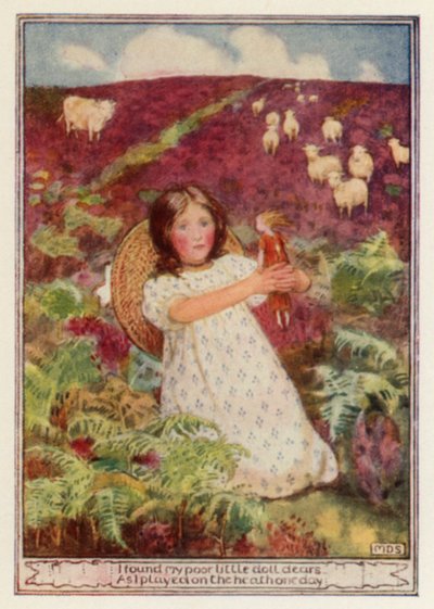 Ma petite poupée, poème de Charles Kingsley - Minnie Didbin Spooner