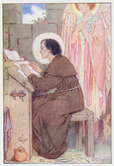 Saint Columba - Minnie Didbin Spooner