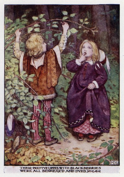 Les enfants dans les bois. Inconnu - Minnie Didbin Spooner