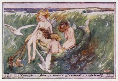 Le Merman abandonné. Matthew Arnold - Minnie Didbin Spooner