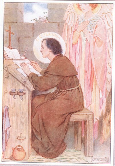 Dans sa cellule, il faisait de belles copies des livres qu