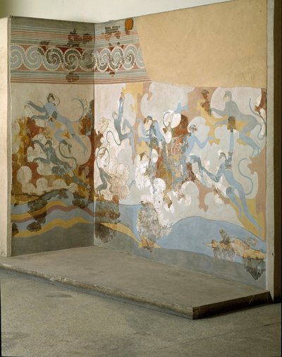 Art minoen : singes - Minoan