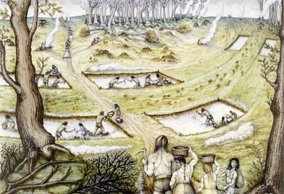 Creuser des fossés de défense - Miranda Schofield