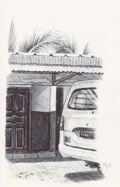 Une voiture à l