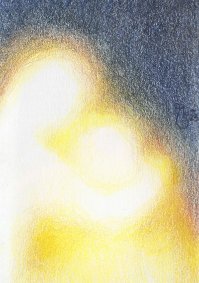 Étreinte douce et abstraite - Mirjam Schrei