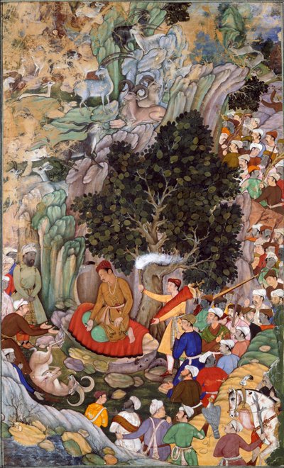 Akbar ordonnant l