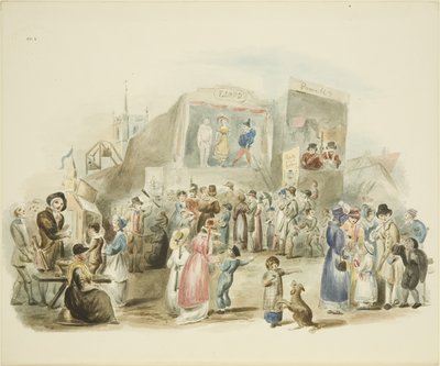 Foire de St James - Miss Martha Bird