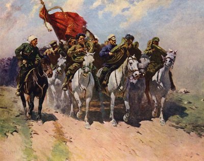 Clairons de la première armée de cavalerie rouge - Mitrofan Borisovic Grekov