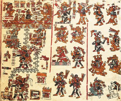 Codex Vindobonensis Mexicanus - Mixtec Mixtec