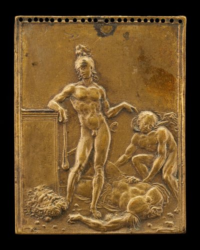 David triomphant sur Goliath, 1507 ou avant - Moderno