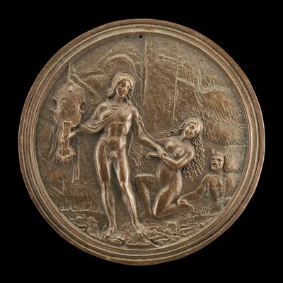 Orphée perdant Eurydice, fin du 15e - début du 16e siècle - Moderno