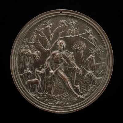 Orphée jouant pour les animaux, fin du XVe - début du XVIe siècle - Moderno