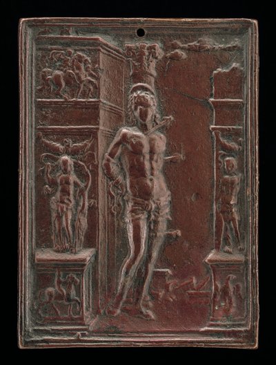 Saint Sébastien, fin du XVe - début du XVIe siècle - Moderno