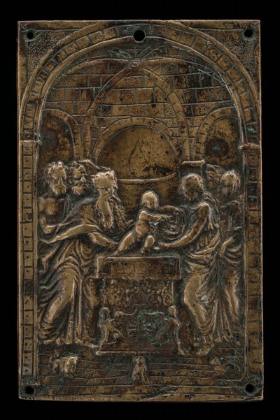 La Présentation de Jésus au Temple, fin du XVe - début du XVIe siècle - Moderno